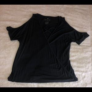 Off the Shoulder Soft & Sexy Tee